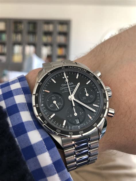 omega speedmaster 38mm review.